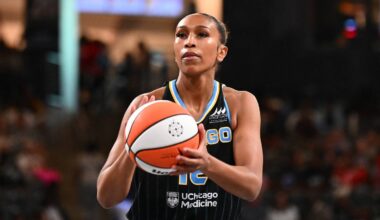 Chicago Sky guard Sydney Taylor