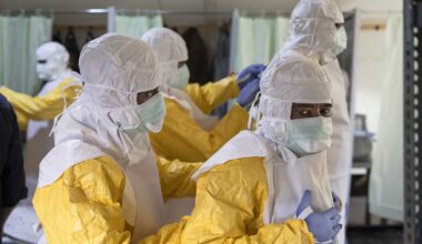 Congo's Ebola outbreak has now killed more than 1,000 people