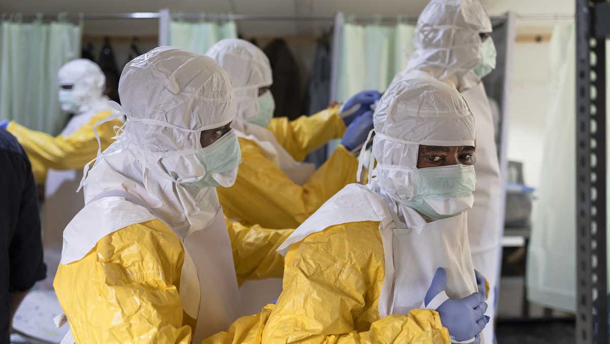 Congo's Ebola outbreak has now killed more than 1,000 people