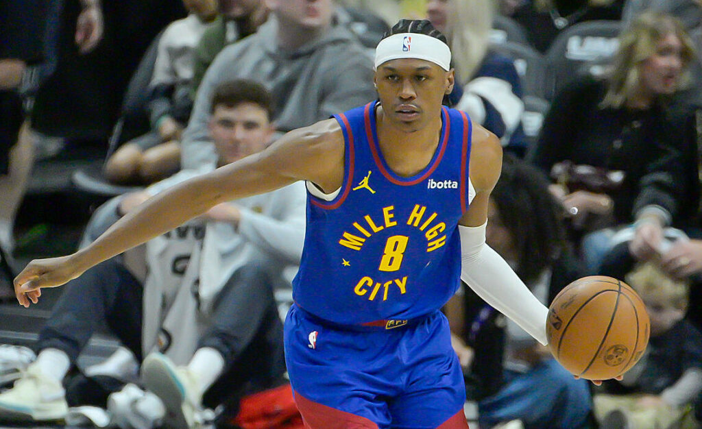How Spencer Jones' contract affects Peyton Watson's future | NBA Insider