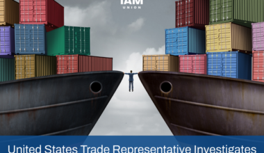 IAM Union: Fight Forced Labor, Strengthen the U.S.-Canada Partnership