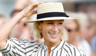 Zara Tindall's Wimbledon Ralph Lauren outfit is a game, set, match masterpiece