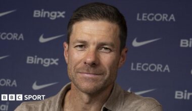 Xabi Alonso Chelsea press conference LIVE