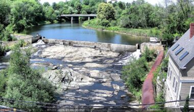 Project to remove dams on the Royal River in Maine, is underway