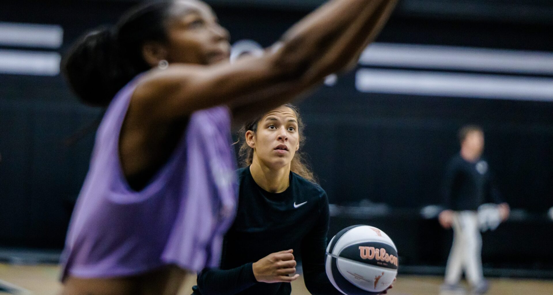 The Valkyries are nearly halfway through the season and sit 3rd in the WNBA standings
