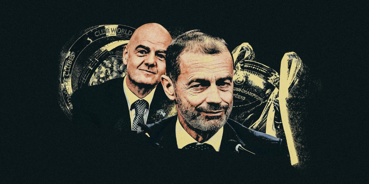 Are FIFA and UEFA in a forever war?