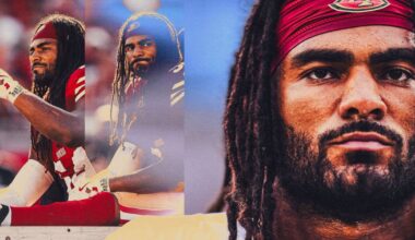 How a gruesome injury helped 49ers leader Fred Warner find his purpose