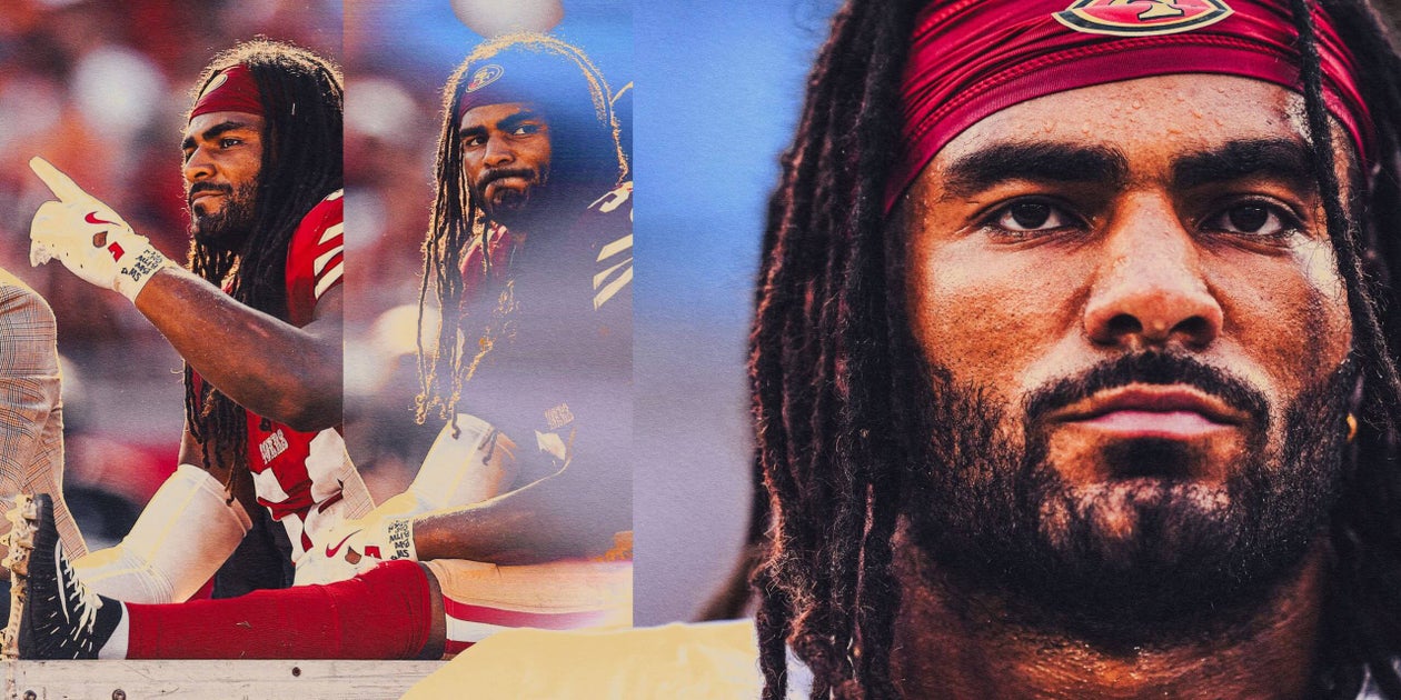 How a gruesome injury helped 49ers leader Fred Warner find his purpose