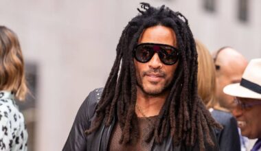 Lenny Kravitz's secret for rock hard abs at 62 is not for everyone
