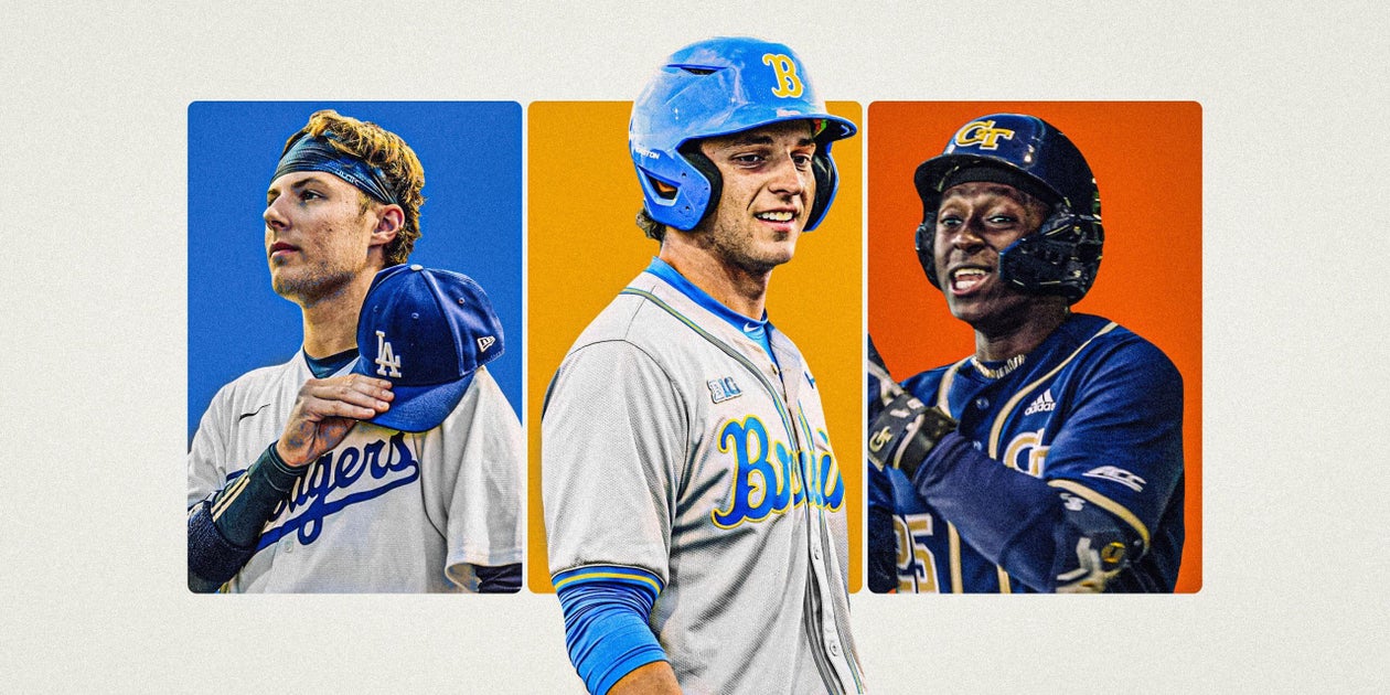 2026 MLB Draft top 100 ranking: Roch Cholowsky remains at the top