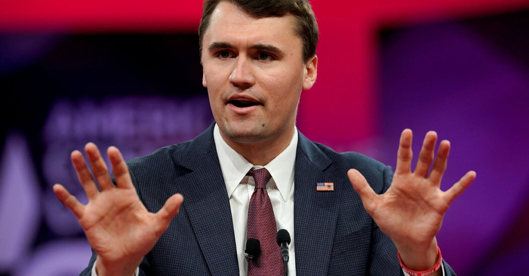 Live Updates: Officer Tells of Charlie Kirk’s Death and the Hunt for a Killer