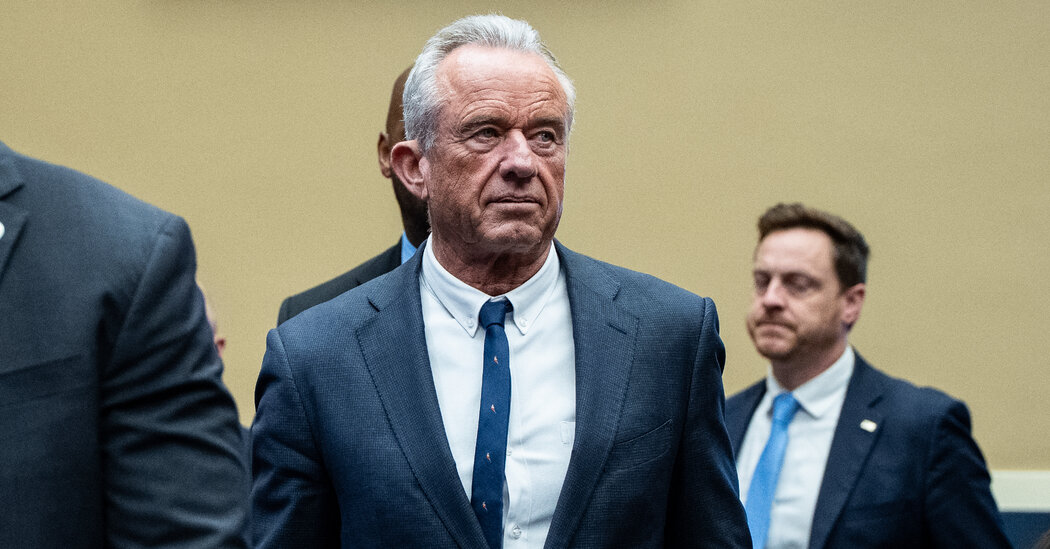 Key Health Care Panel Is Again Blocked From Meeting Under RFK Jr.