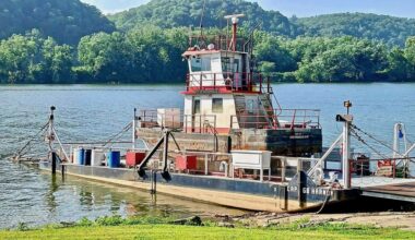 Sistersville ferry fate remains unknown | News, Sports, Jobs