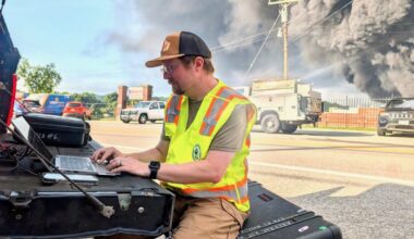 Fire at Peoples Cartage draws departments from throughout Wood County and beyond | News, Sports, Jobs
