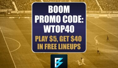 Boom Promo Code WTOP40: Get $40 Bonus for United States vs. Belgium World Cup