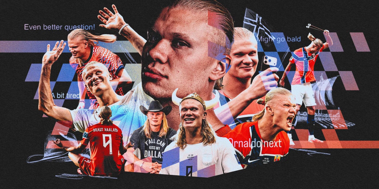 Why America has fallen for Erling Haaland, football’s most likeable superstar