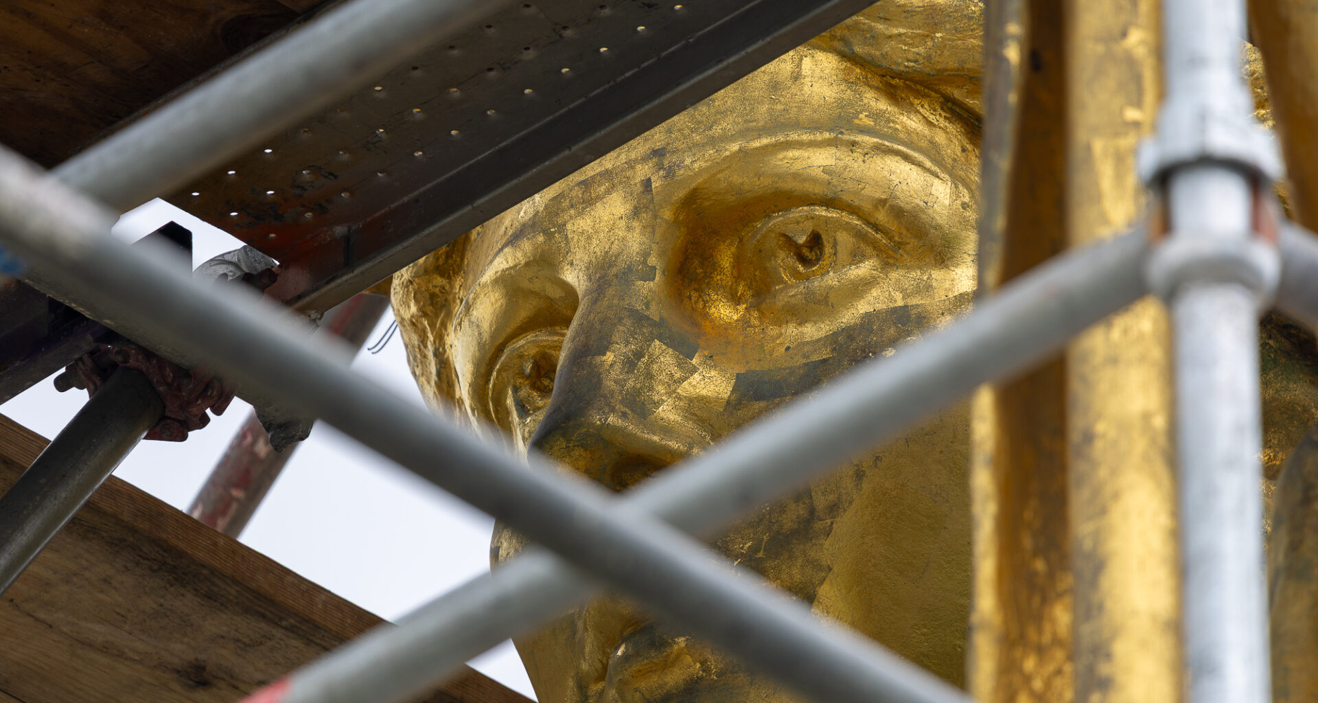 Jackson Park's 'Golden Lady' Statue To Be Regilded For First Time Since The '90s