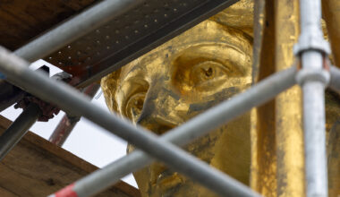 Jackson Park's 'Golden Lady' Statue To Be Regilded For First Time Since The '90s