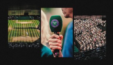 The art of tennis commentary, where silence is golden and words become pictures