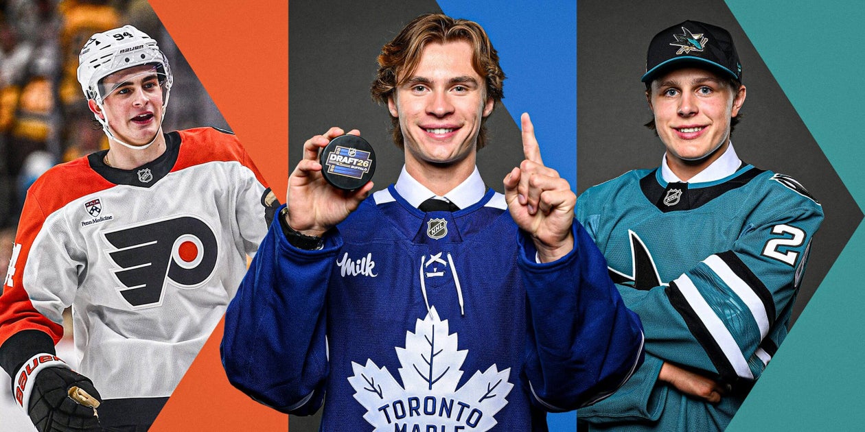 Top 100 drafted NHL prospects ranking: McKenna, Stenberg, Martone lead summer 2026 list