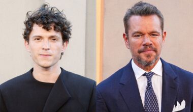 Tom Holland and Matt Damon Gave a Master Class in Dressing Your Age