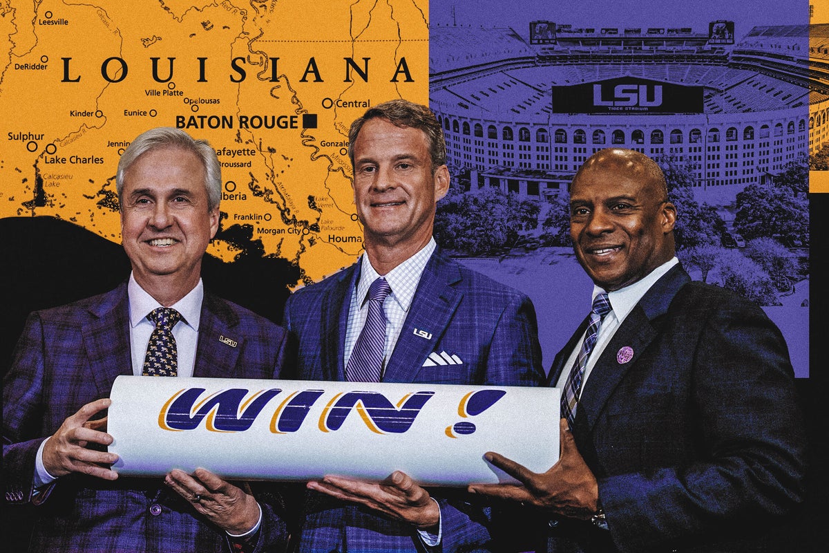 Lane Kiffin says LSU is ‘just different.’ So what does a visit to Baton Rouge reveal?