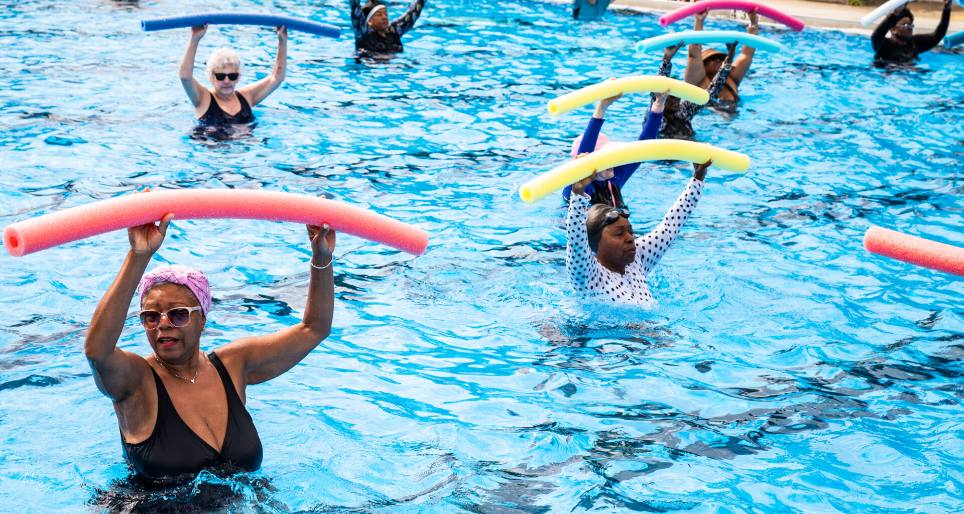 South Side Seniors Fight To Save Their 'Magical' Water Aerobics Class
