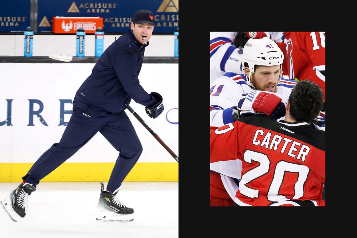 Inside Stu Bickel’s rise to Wild’s AHL coach, from Mighty Ducks cameo to MSG melee
