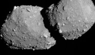 Cosmic Conjoined Twins, Caught on Camera