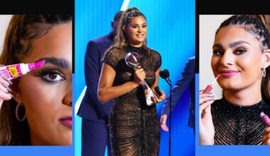 WNBA Star Lauren Betts Used This $13 Foundation for Her ESPYS Red Carpet Glow