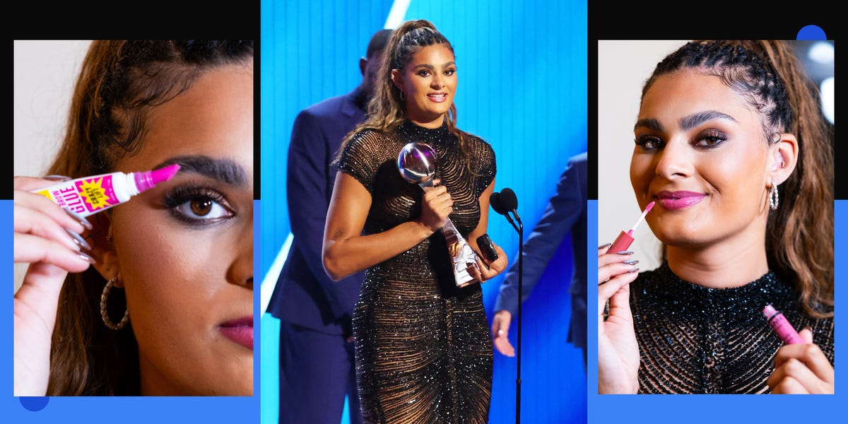 WNBA Star Lauren Betts Used This $13 Foundation for Her ESPYS Red Carpet Glow