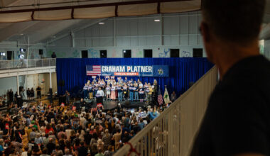 Democrats Clash Over Who Replaces Platner Even Before He Exits