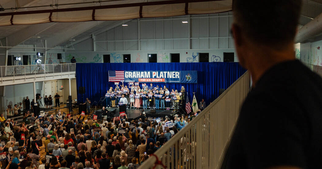 Democrats Clash Over Who Replaces Platner Even Before He Exits