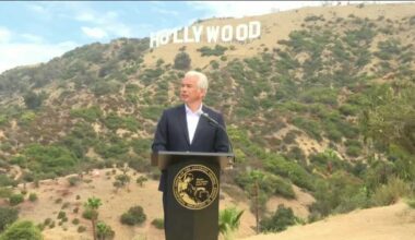 California sues to block Paramount's takeover of Warner Bros