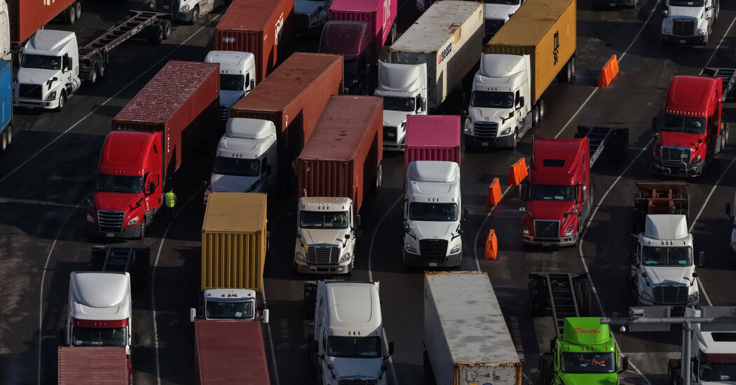 E.P.A. Moves to Loosen Limits on Pollution From Trucks