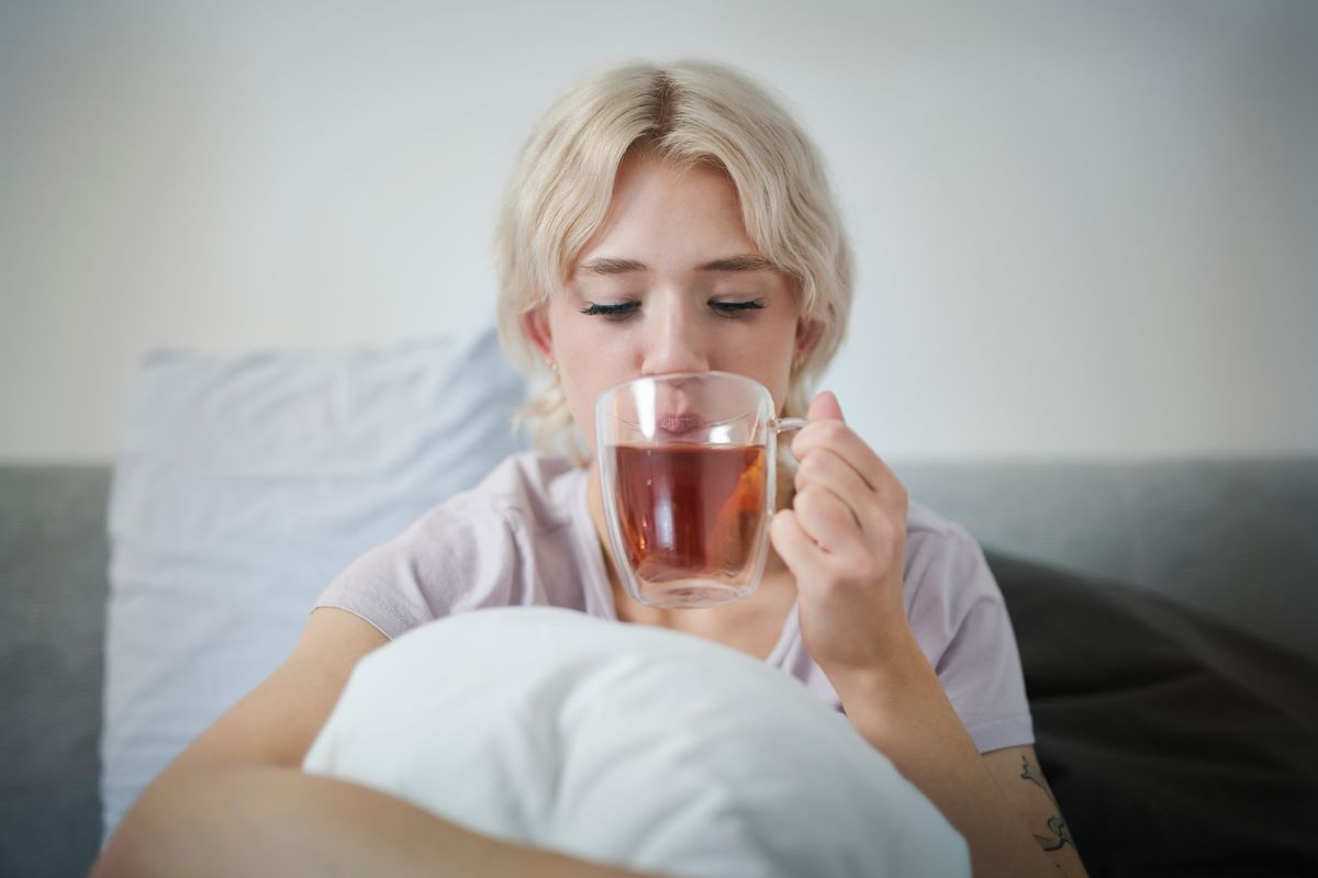 Tea has been shown to be good for your heart