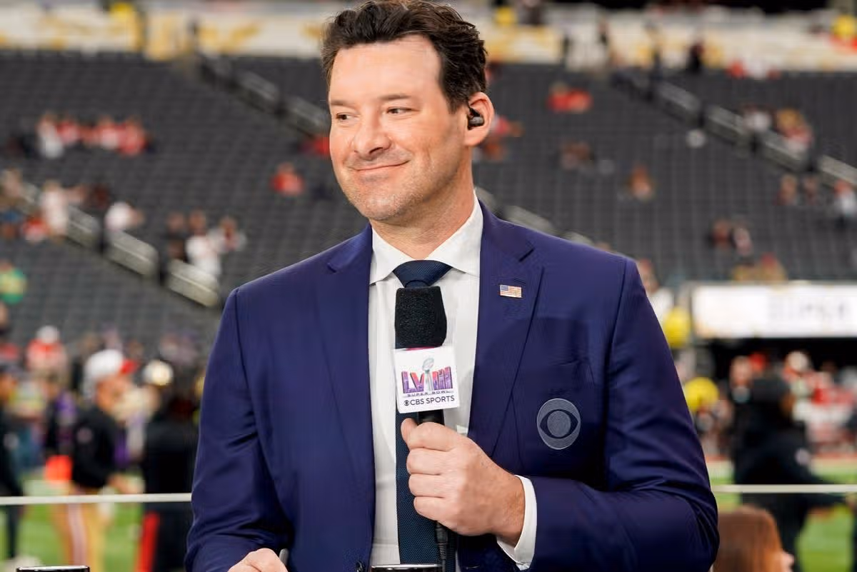 Tony Romo calls Super Bowl LVIII for CBS