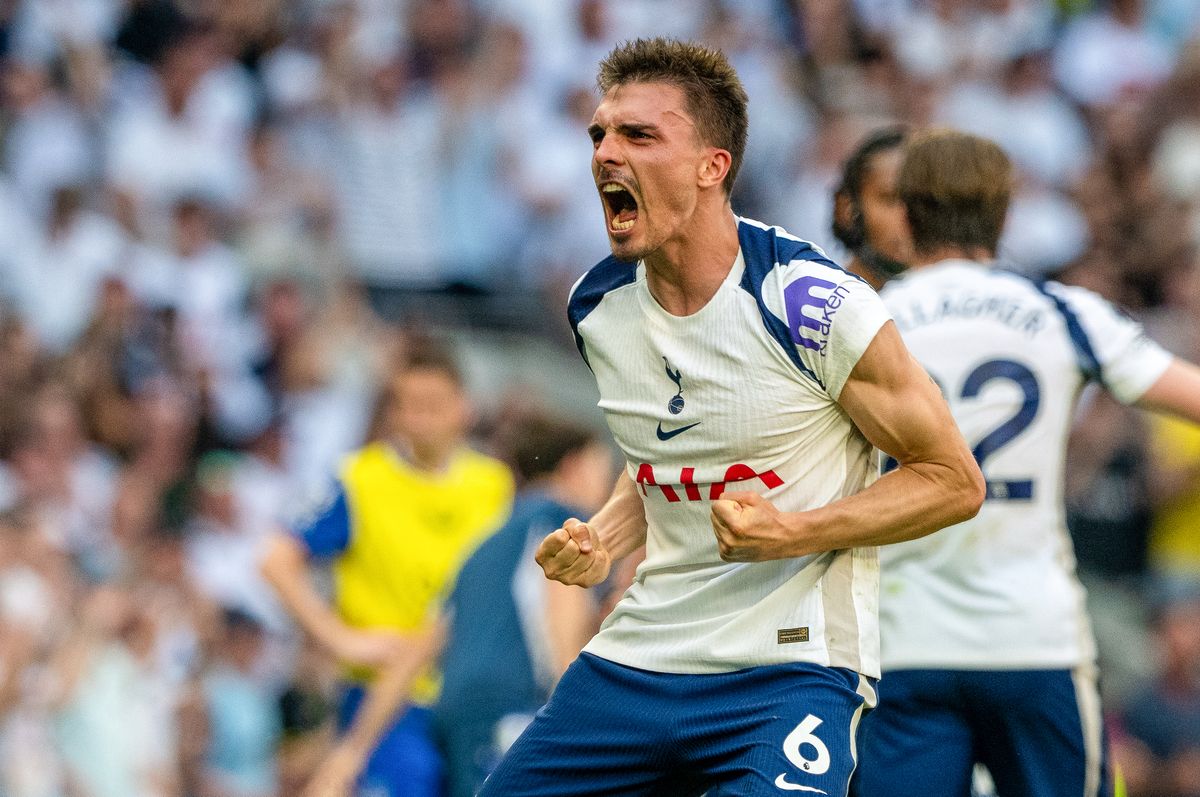 Joao Palhinha scored some crucial goals for Tottenham this season including the winner in the final Premier League match against Everton
