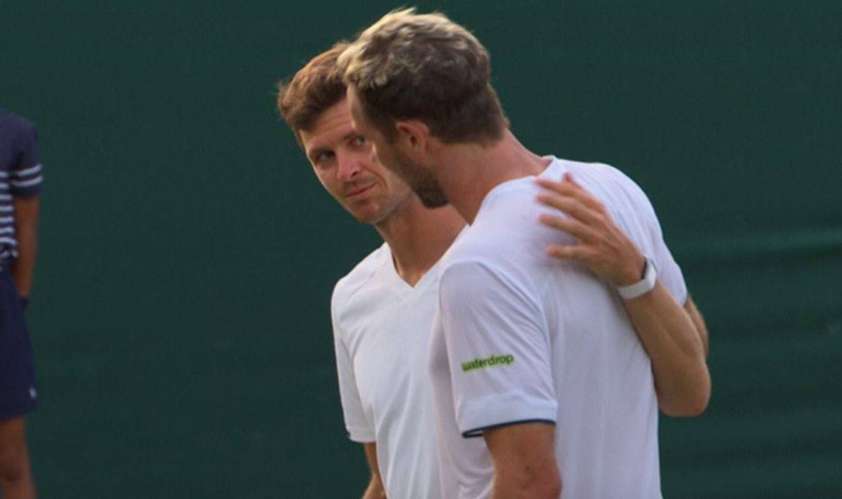 Hurkacz retirement Wimbledon