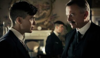 Cillian Murphy Pays Tribute To 'Peaky Blinders' Co-Star Sam Neill