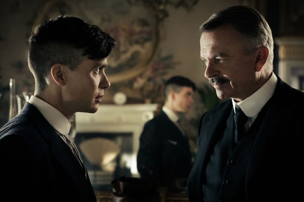 Cillian Murphy Pays Tribute To 'Peaky Blinders' Co-Star Sam Neill