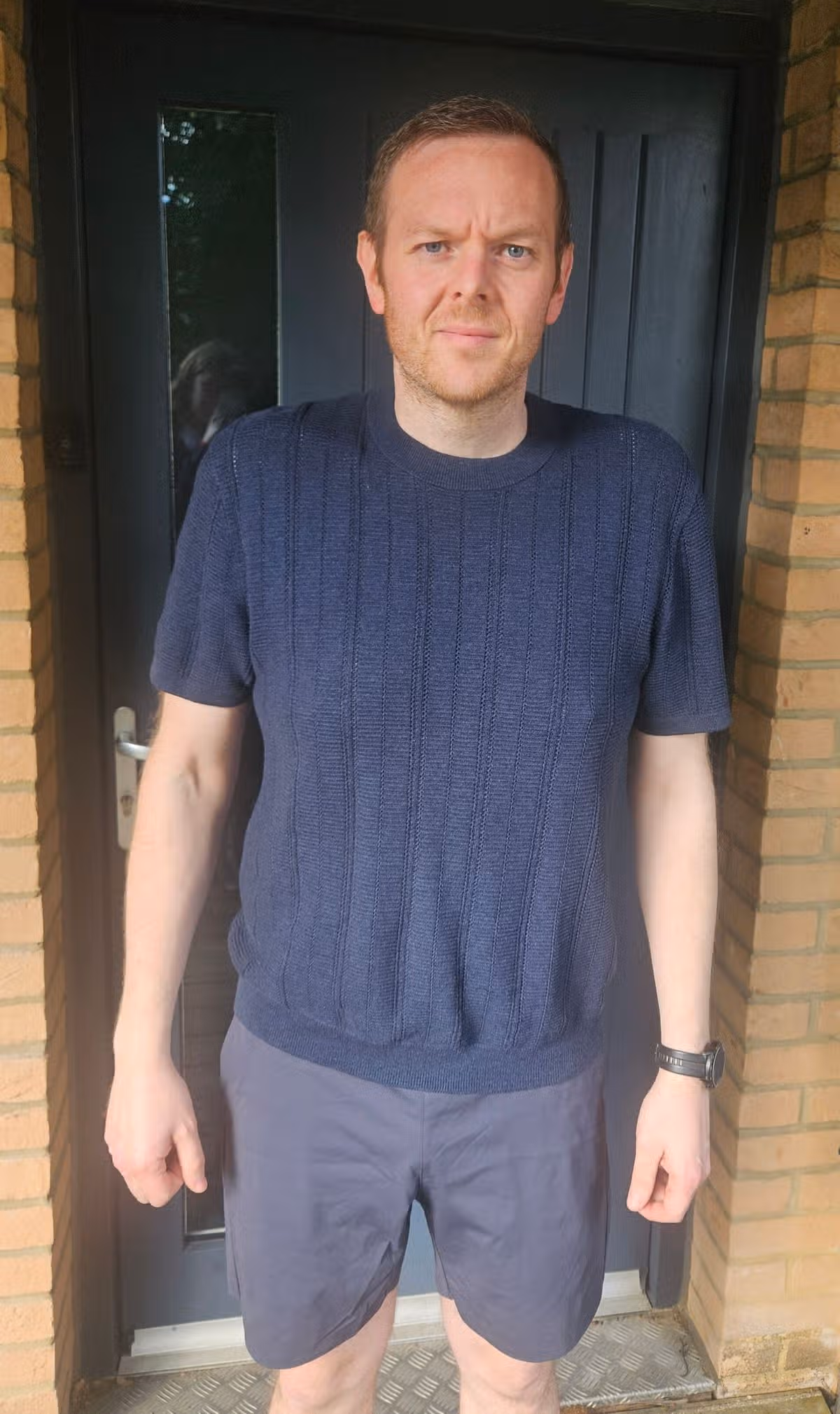 Dean Kemp, after he lost weight