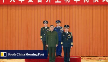 Developing | Chinese President Xi Jinping appoints new military anti-corruption chief