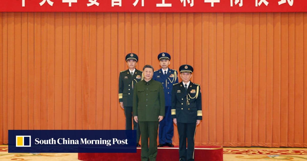 Developing | Chinese President Xi Jinping appoints new military anti-corruption chief