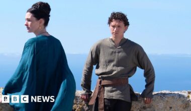 Tom Holland on his 'last chance to play a boy' in The Odyssey