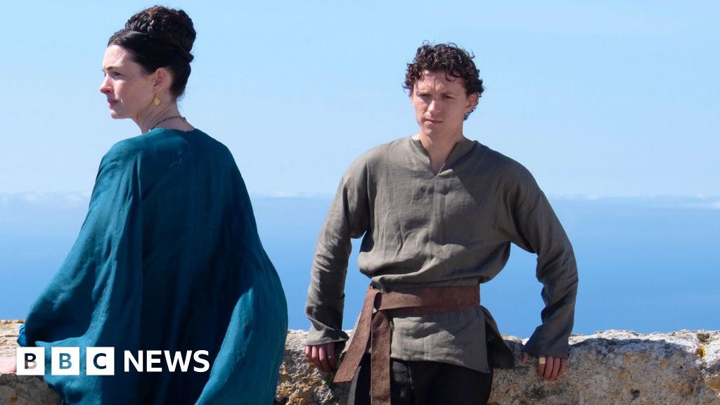 Tom Holland on his 'last chance to play a boy' in The Odyssey