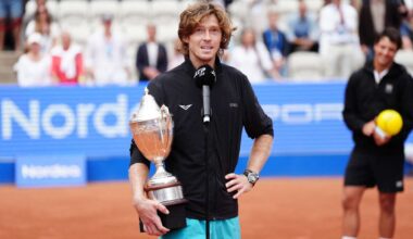 Andrey Rublev sees off Luciano Darderi to capture title in Bastad