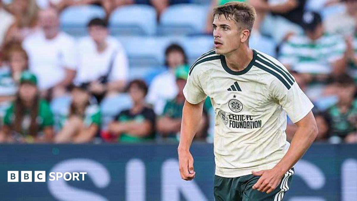 Maik Nawrocki in action for Celtic