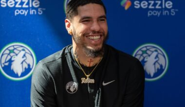 Wolves believe LaMelo Ball's pure point guard play and joyful style will 'elevate' their entire team :: WRAL.com