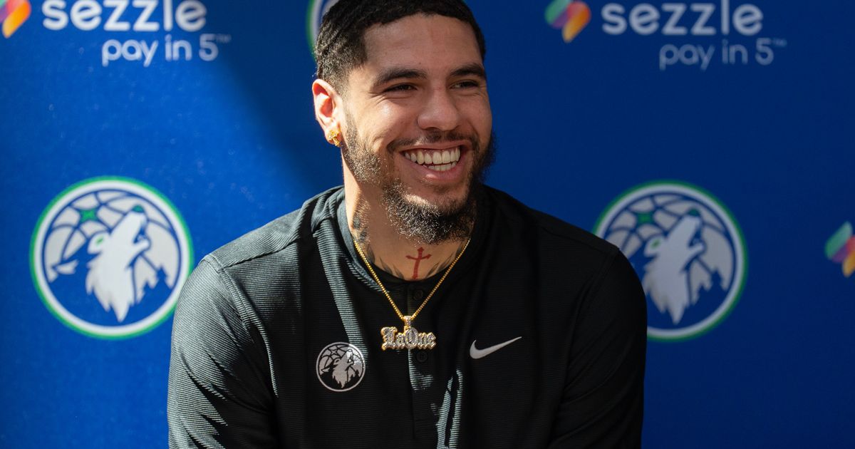 Wolves believe LaMelo Ball's pure point guard play and joyful style will 'elevate' their entire team :: WRAL.com